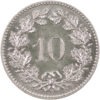 10 Rappen, 1932, unz/stgl
