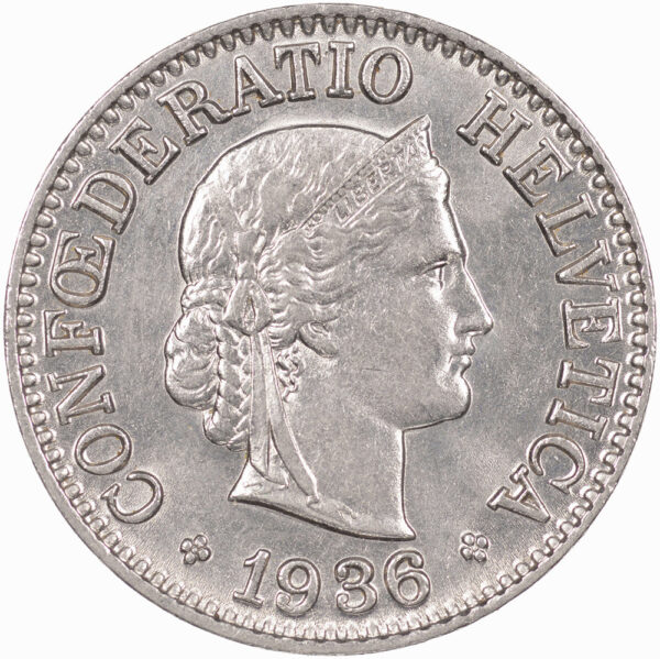 25753_1 10 Rappen, 1936, unz/stgl