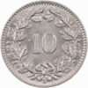 10 Rappen, 1936, unz/stgl