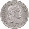 10 Rappen, 1937, unzirkuliert