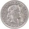 10 Rappen, 1937, unz/stgl