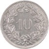 10 Rappen, 1937, unz/stgl