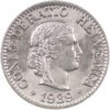 10 Rappen, 1939, unz/stgl