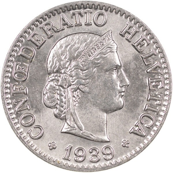 25761_1 10 Rappen, 1939, unz/stgl