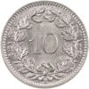 10 Rappen, 1939, unz/stgl