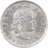10 Rappen, 1939, Stempelglanz