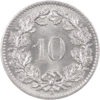 10 Rappen, 1939, Stempelglanz