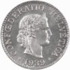 10 Rappen, 1939, Erstabschlag