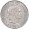 10 Rappen, 1940, unzirkuliert