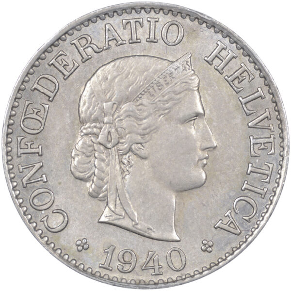25764_1 10 Rappen, 1940, unzirkuliert