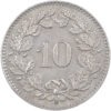 10 Rappen, 1940, unzirkuliert