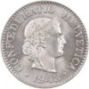 10 Rappen, 1943, Stempelglanz