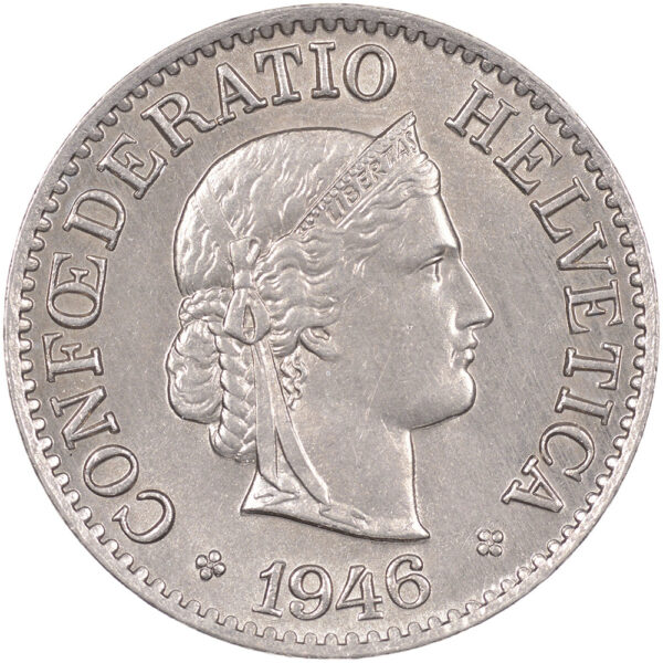 25779_1 10 Rappen, 1946, unz/stgl
