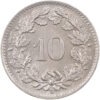 10 Rappen, 1946, unz/stgl