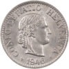 10 Rappen, 1946, Stempelglanz
