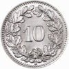 10 Rappen, 1946, Stempelglanz