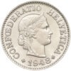10 Rappen, 1948, unz/stgl
