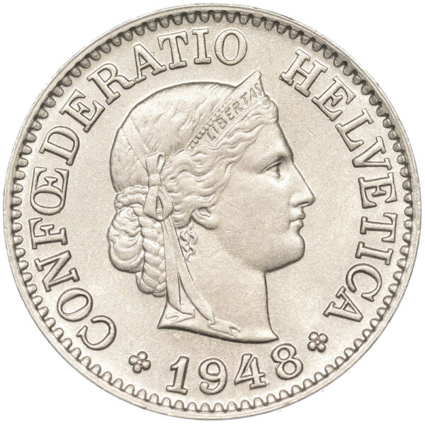 25788_1 10 Rappen, 1948, unz/stgl