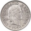 10 Rappen, 1950, Stempelglanz