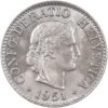 10 Rappen, 1951, Stempelglanz
