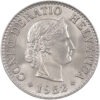 10 Rappen, 1952, Stempelglanz