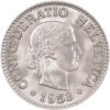 10 Rappen, 1953, Stempelglanz