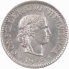 10 Rappen, 1955, unz/stgl