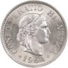 10 Rappen, 1964, Stempelglanz
