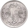 10 Rappen, 1964, Stempelglanz