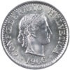 10 Rappen, 1966, Stempelglanz