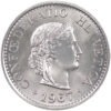 10 Rappen, 1967, Stempelglanz