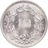 10 Rappen, 1969, Stempelglanz