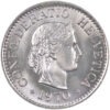 10 Rappen, 1970, Stempelglanz