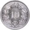 10 Rappen, 1970, Stempelglanz