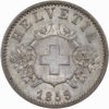 20 Rappen, 1859, unz/stgl