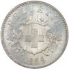 20 Rappen, 1859, Stempelglanz