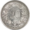 20 Rappen, 1881, Stempelglanz