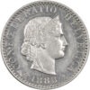 20 Rappen, 1883, unzirkuliert