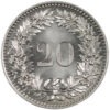 20 Rappen, 1884, Stempelglanz
