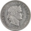 20 Rappen, 1887, fast unzirkuliert