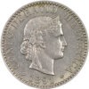 20 Rappen, 1891, unzirkuliert