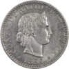 20 Rappen, 1894, unzirkuliert