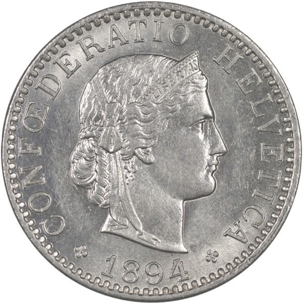 25888_1 20 Rappen, 1894, unz/stgl