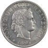 20 Rappen, 1897, unzirkuliert