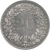 20 Rappen, 1897, unzirkuliert