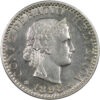 20 Rappen, 1898, unz/stgl