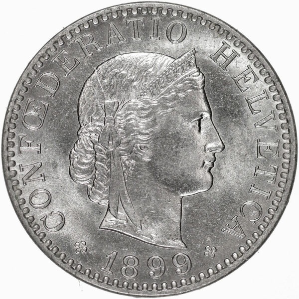 25901_1 20 Rappen, 1899, unz/stgl