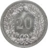 20 Rappen, 1899, unz/stgl