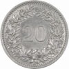 20 Rappen, 1898, unzirkuliert