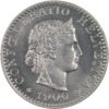20 Rappen, 1900, Stempelglanz